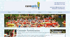 Desktop Screenshot of canoason.es